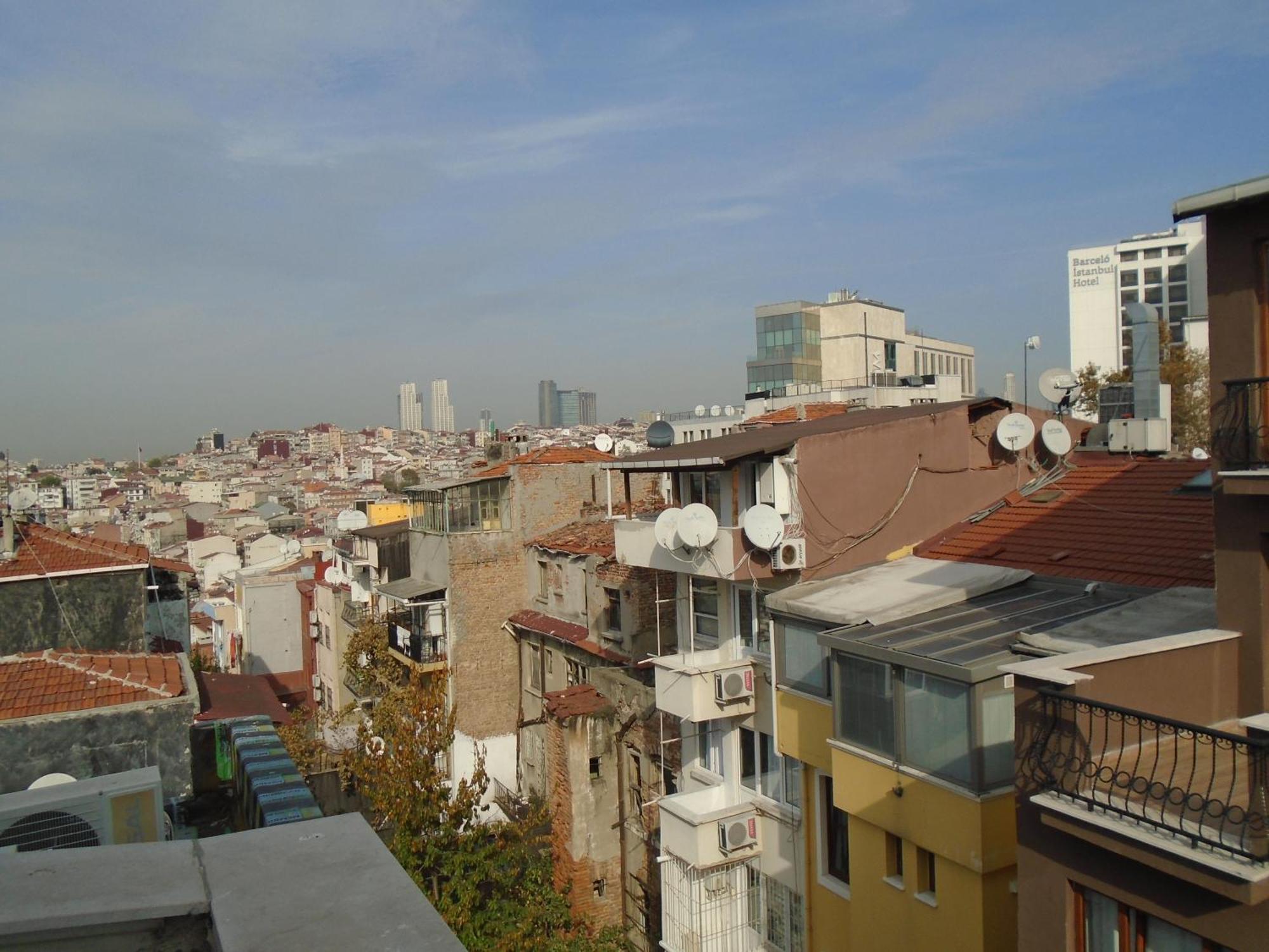 城市之家酒店 伊斯坦布尔 外观 照片